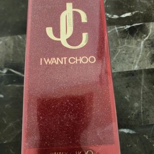I WANT CHOO Glitter Red Perfume 100 ML